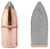 Hornady InterLock .411 Caliber 300 Grain Spire Point Reloading Bullets, 50 Count - Part 41051