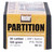 Nosler Partition 16330 .30 Caliber 165 Grain Spitzer Reloading Bullets