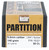 Nosler Partition 6.5mm .264 Caliber 140 Grain Spitzer Reloading Bullets, Part Number 16321