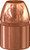Speer Ammo 4484 DeepCurl .452 Caliber 250 Grain Hollow Point Reloading Bullets, 50 Count