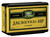 Speer Ammo 4013 .357 Caliber 125 Grain Jacketed Hollow Point Bullets, 100 Count