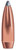 Speer Ammo 1624 7mm .284 Caliber 130 Grain Jacketed Soft Point Boat-Tail Reloading Bullets, 100 Count