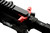 Strike Industries T-Bone Charging Handle for .223/5.56 AR-15, Red, ARTBCH223BKRED