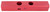 MEC 302118 Quick Change Charge Bar, 1-1/8 oz, Red Steel