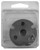 Lee 90651 Pro Shell Plate #1 for Pro 1000 Press, .357 Magnum
