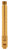 Ballistic Advantage BAPSG175T3G Premium Series PVD Gold Threaded Spiral Fluted Barrel for Glock 17 Gen 5
