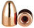 Berry's 15143 9mm 124 Grain Hollow Base Round Nose Thick Plate Bullets, 250 Count