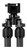 MDT Sporting Goods 114797BLK Mountain Bipod for Picatinny Rails, Black