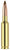 Nosler Ballistic Tip 6.5x55 Swedish Centerfire Rifle Ammo - 140 Grain, 20 Rounds per Box