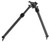 MDT 114700BLK Mountain Bipod, Black Carbon Fiber and Aluminum