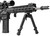 Leapers UTG Recon 360 TL M-LOK Bipod, 7-9-Inch Adjustable, TLBPM01B