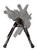 Blackhawk 71BP09BK Traverse Pivot Bipod