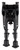 Harris 1A2BRM Series 1A2 Swivel-Stud Bipod with Rubber Feet