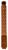 Ballistic Advantage BAPSG175T3R Premium Series Fluted PVD Copper Threaded Barrel for Glock 17 Gen 5