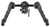 Accu-Tac BR-4 G2 Arca Spec QD Bipod, FCASQDG205