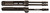 Swagger All-Terrain Hunter Bipod SWAG-BP-HT-42 with Flexible Crazy Legs