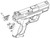 Recover Innovations MCH01 Ambidextrous Charging Handle for Smith & Wesson M&P Full Size