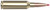 Hornady V-Match 6.5 PRC 100 Grain ELD-VT Centerfire Rifle Ammunition - 20 Rounds per Box, 10 Boxes per Case