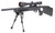Champion Targets Standard Bipod 6-9-Inch Adjustable Rifle Rest, Part Number 40854