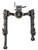 Accu-Tac FC-G2 F-Class Bipod with Picatinny Rail Mount, Part Number FCBG200