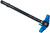 Strike Industries T-Bone Ambidextrous Charging Handle for .223/5.56 AR-15, Blue - ARTBCH223BKBLU