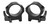 Warne 514LM Maxima 30mm Quick Detach Medium Matte Scope Rings