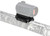 Warne 6111M Shotgun Rib Mount for Aimpoint T1/T2 Interface Red Dot Sights