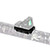 Warne 6108M Shotgun Rib Reflex Mount for Vented Rib Barrels