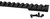 Warne Vapor V45120MOA Howa/Vanguard LA Picatinny 20 MOA Scope Base