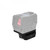 Warne 6104M Red Dot Riser for Holosun AEMS, Picatinny Rail Mount