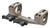 Warne XSKEL30DE X-SKEL Gen II Extended Skeletonized 30mm MSR Scope Mount, Flat Dark Earth