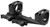 Warne QDXSKEL30TW QD X-SKEL 30mm Cantilever Scope Mount, Black