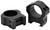 Warne 501M Maxima Horizontal Medium Scope Rings for 1-Inch Scopes