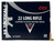 CCI AR Tactical .22 LR Copper-Plated Round Nose Ammunition - 300 Rounds per Box