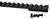 Warne Vapor V46420MOA Short Action 20 MOA Picatinny Rail for Savage Rifles