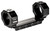 Warne 7814M Skyline Precision Mount, 30mm Medium Rings, Black