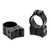 Warne 2TM Maxima High Tikka Scope Rings for 1-Inch Tubes, Matte Steel