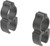 Leupold Rifleman G2 1-Inch See-Through Rifle Scope Rings, 3/8-Inch Dovetail, Part 185539