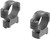 Leupold 177361 CZ 550 30mm Medium Matte Steel Ringmounts