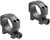 Leupold Mark 4 30mm Medium Aluminum Cross-Slot Scope Mount, Part 57398