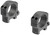 Leupold Mark 4 30mm Medium Aluminum Cross-Slot Scope Mount, Part 57398