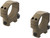 Leupold Mark 4 35mm High Aluminum Scope Mount Rings, Picatinny Rail, Flat Dark Earth - 185237