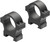 Leupold Open Range Cross-Slot 30mm Medium Scope Rings, Matte