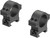Leupold Open Range Cross-Slot Scope Rings, 1-Inch Medium Height, Matte, Part 180944