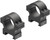 Leupold Open Range Cross-Slot Scope Rings, 1-Inch, Low Height, Part 180943