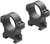 Leupold BackCountry 30mm High Cross-Slot Rifle Scope Rings, Part 175121
