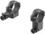 Leupold 52302 Ruger M77 Extended 1-Inch Scope Rings, Super High Matte Steel