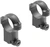 Leupold 49944 Ruger M77 1-Inch Matte Steel Ring Set, 3/8-Inch, 11mm and 13mm Dovetail
