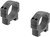 Leupold Mark 4 34mm Matte Aluminum Scope Rings for Picatinny Rails, 178530