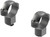 Leupold Standard 1-Inch Super High Steel Scope Rings, Matte, 2-Piece – Part 49907